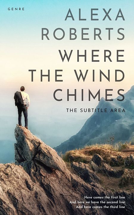 Related Premade Business Book Cover: Tasman #4418