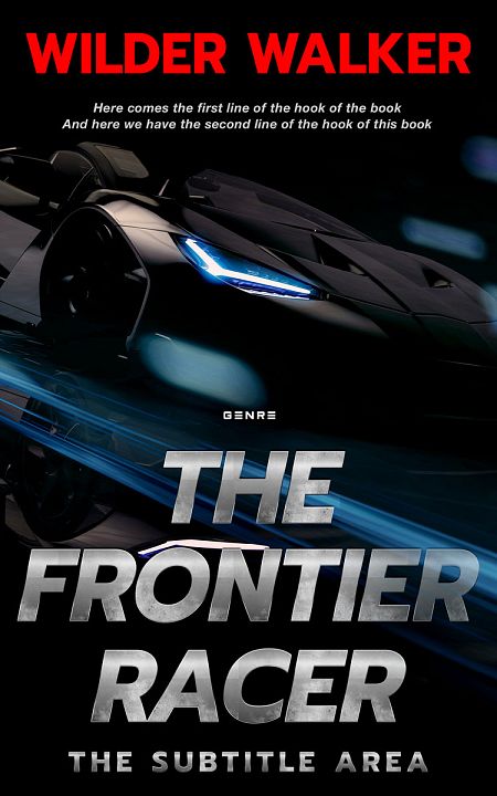 Related Premade Action & Adventure Book Cover: Quicksand #4483