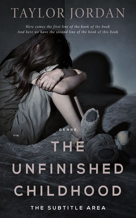 Related Premade Literary Fiction Book Cover: Shark #4542