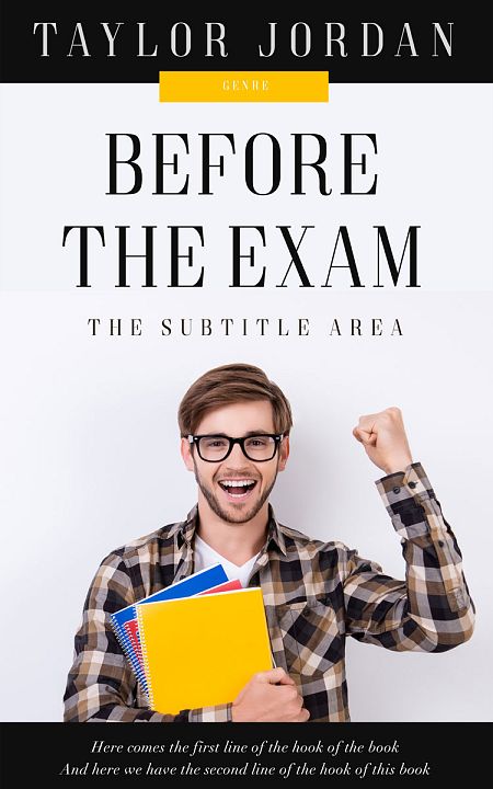 Related Premade Education Book Cover: Mischka #4563