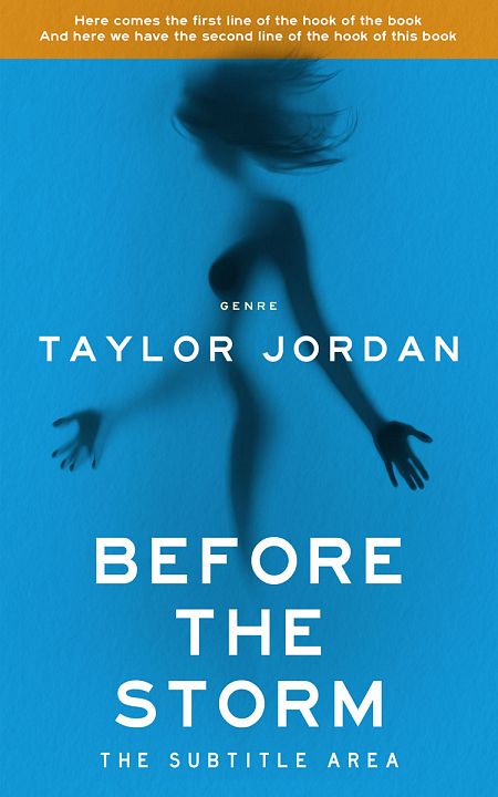 Related Premade Surreal Book Cover: Denim #4568