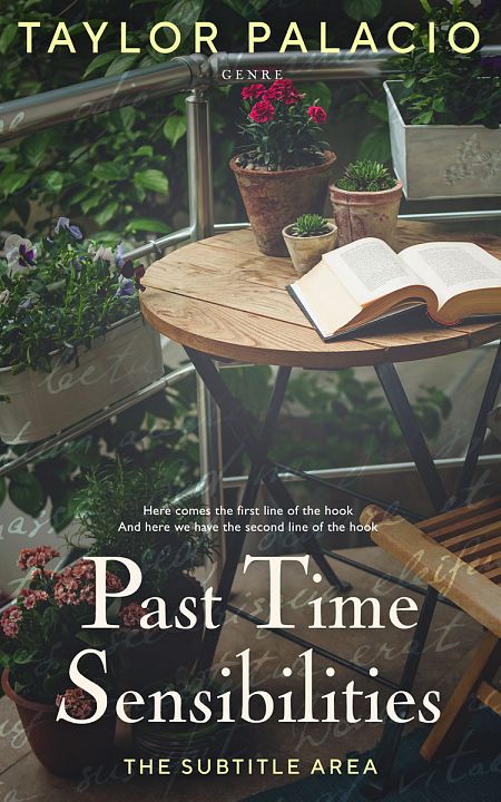 Related Premade Literary Fiction Book Cover: Lunar Green #4602