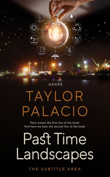 Related Premade Business Book Cover: Night Rider #4655