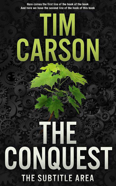 Related Premade Business Book Cover: Log Cabin #4694