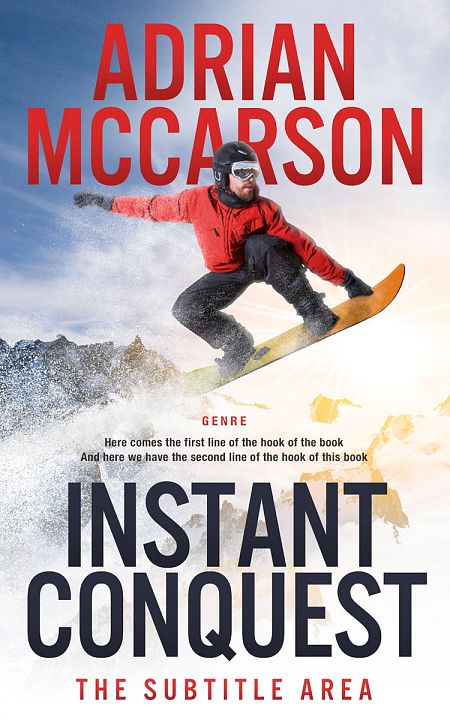 Related Premade Action & Adventure Book Cover: Oxford Blue #4700