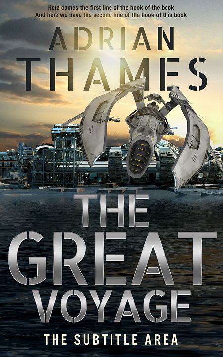 Related Premade Science Fiction Book Cover: Akaroa #4723