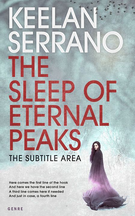 Related Premade Mystery & Thriller & Suspense Book Cover: Submarine #4774