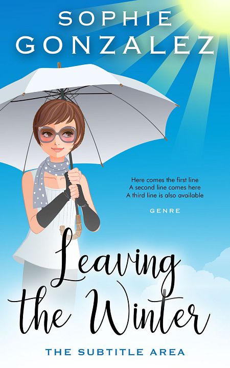 Related Premade Teen & Young Adult Book Cover: Denim #4838