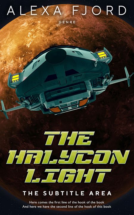 Related Premade Science Fiction Book Cover: Roti #4928