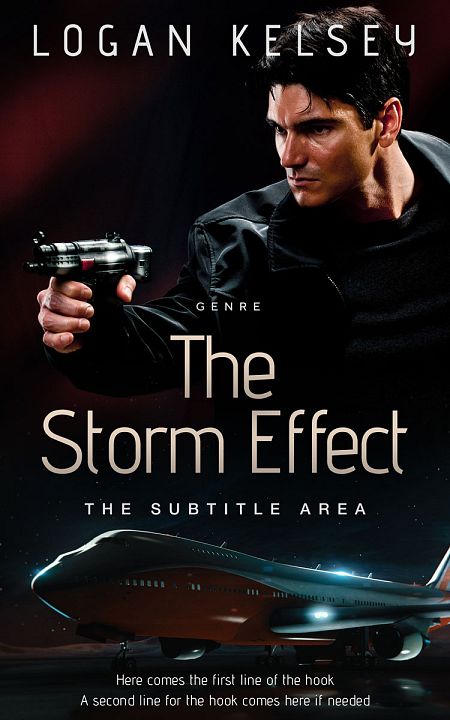 Related Premade Science Fiction Book Cover: Cod Gray #4974