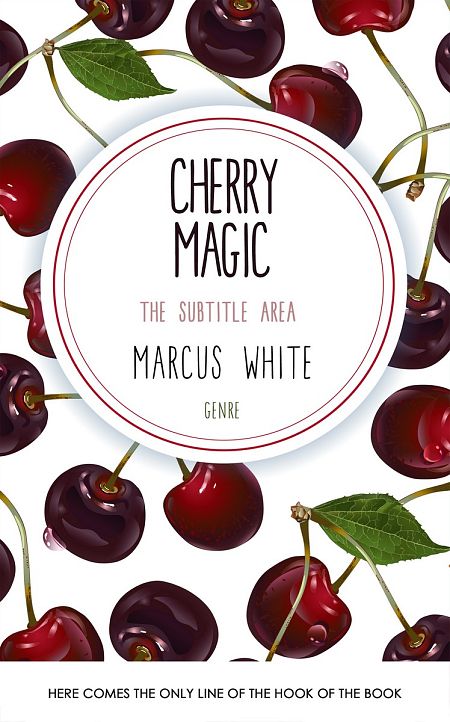 Related Premade Cookbooks & Food & Wine Book Cover: Cocoa Bean #5002