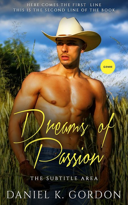 Related Premade Western Book Cover: Zeus #5117