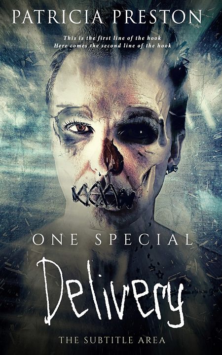 Related Premade Horror Book Cover: Outer Space #5266