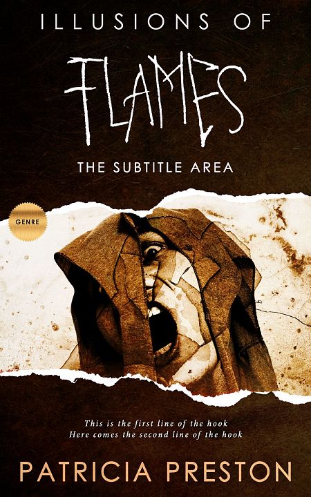 Related Premade Literary Fiction Book Cover: Creole #5297