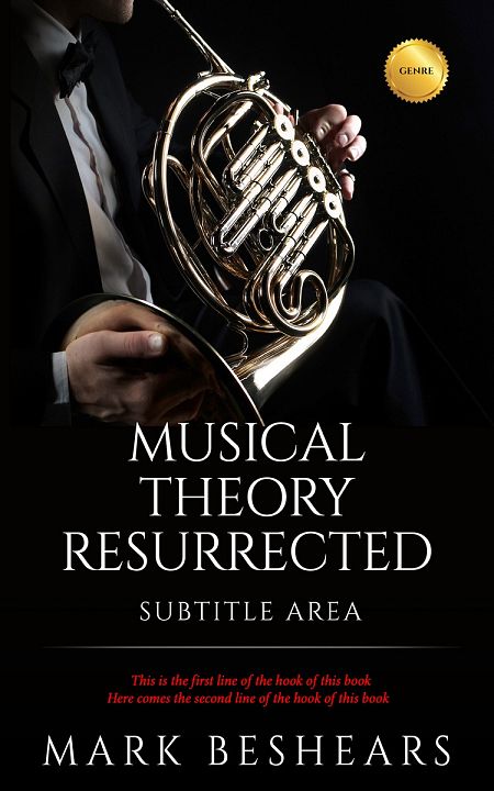 Related Premade Abstract Book Cover: Cod Gray #5515