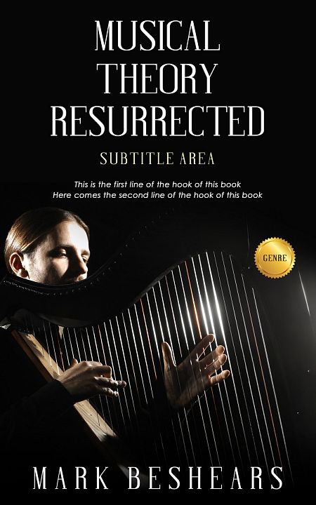 Related Premade Abstract Book Cover: Cod Gray #5525