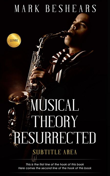 Related Premade Abstract Book Cover: Gondola #5527