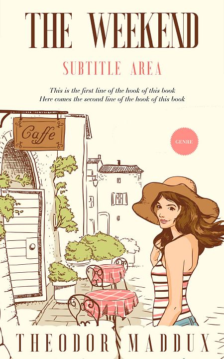 Related Premade Travel Book Cover: Rum Swizzle #5805