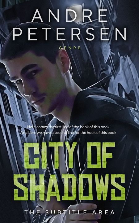 Related Premade Teen & Young Adult Book Cover: Charade #6003