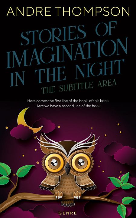 Related Premade Surreal Book Cover: Gondola #6035