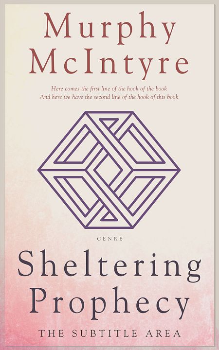 Related Premade Abstract Book Cover: Bizarre #6104