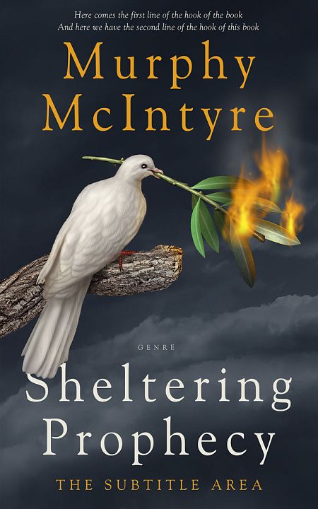 Related Premade Religion & Spirituality Book Cover: Outer Space #6107