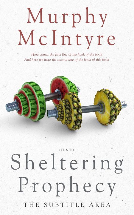 Related Premade Health & Dieting & Fitness Book Cover: Concrete #6112