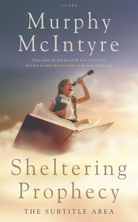 Related Premade Education Book Cover: Stark White #6115