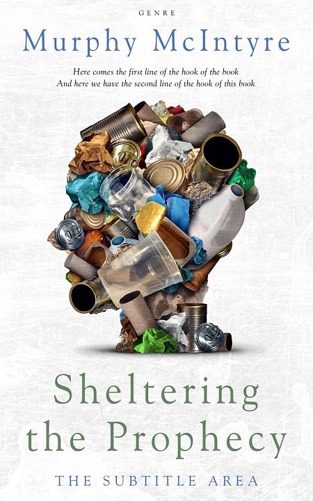 Related Premade Abstract Book Cover: Cape Cod #6119