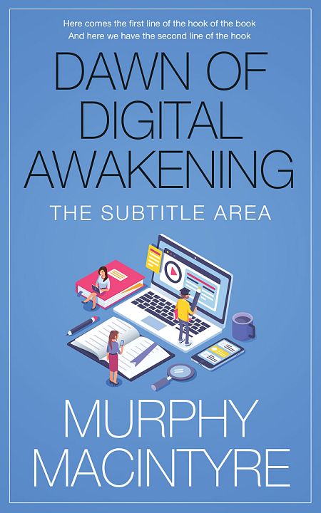 Related Premade Self-Improvement & Self-Help Book Cover: Danube #6163