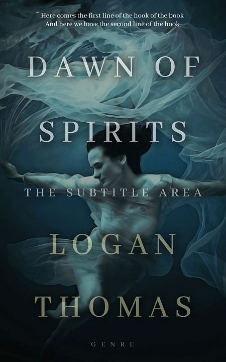 Related Premade Mystery & Thriller & Suspense Book Cover: Te Papa Green #6179