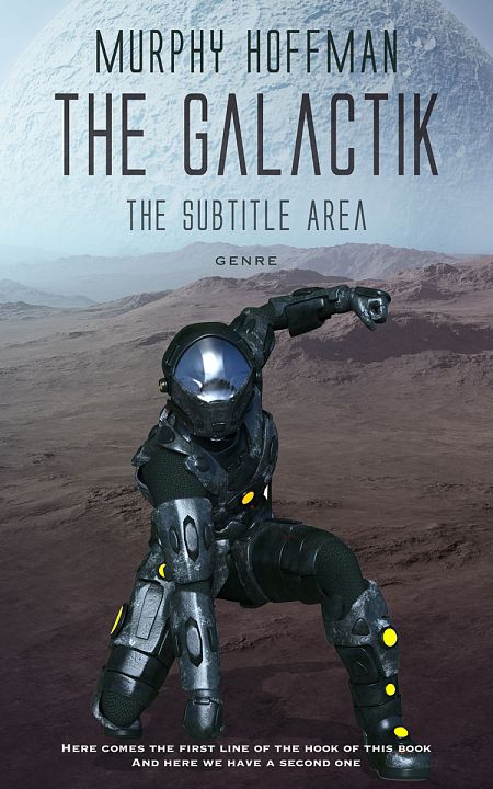 Related Premade Science Fiction Book Cover: Gravel #6245