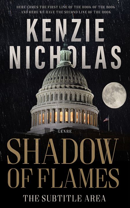 Related Premade Mystery & Thriller & Suspense Book Cover: Napa #6273