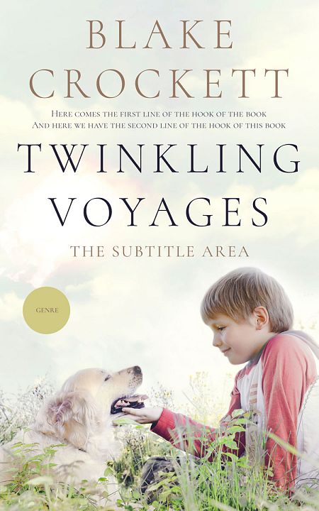 Related Premade Abstract Book Cover: Green White #6317