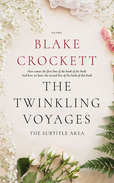 Related Premade Poetry Book Cover: Satin Linen #6322