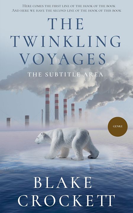 Related Premade Science & Nature Book Cover: Cadet Blue #6329