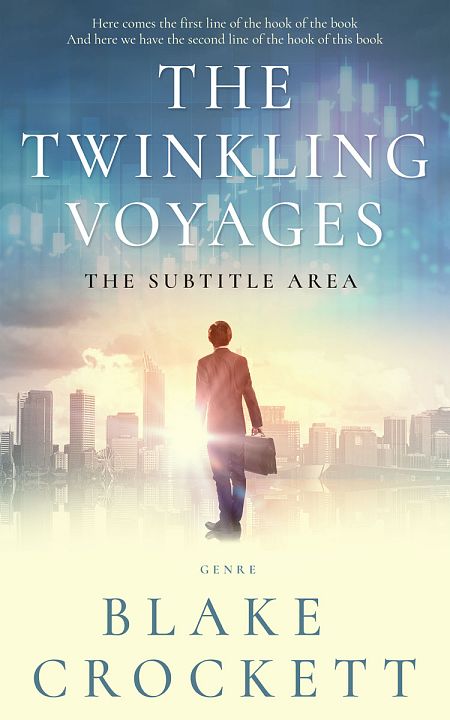 Related Premade Travel Book Cover: Moon Mist #6335