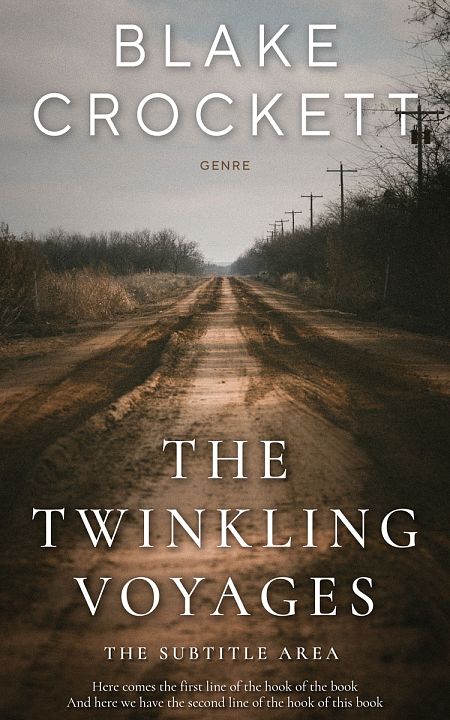 Related Premade Action & Adventure Book Cover: Birch #6339