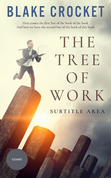 Related Premade Business Book Cover: Thunder #6341