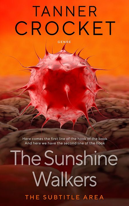 Related Premade Abstract Book Cover: Paco #6439