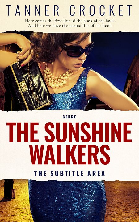 Related Premade Chick Lit Book Cover: Quarter Spanish White #6444