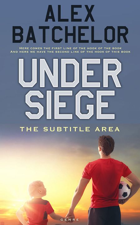 Related Premade Sports & Fitness Book Cover: Pale Sky #6543