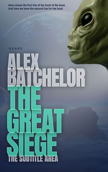 Related Premade Science Fiction Book Cover: Nevada #6585