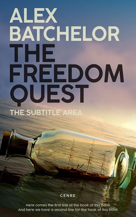 Related Premade Travel Book Cover: Mako #6598