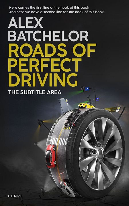 Related Premade Travel Book Cover: Shark #6600