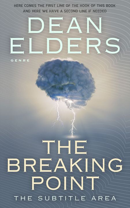 Related Premade Abstract Book Cover: Oslo Gray #6655