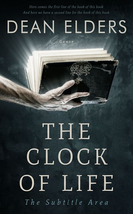 Related Premade Religion & Spirituality Book Cover: Outer Space #6659