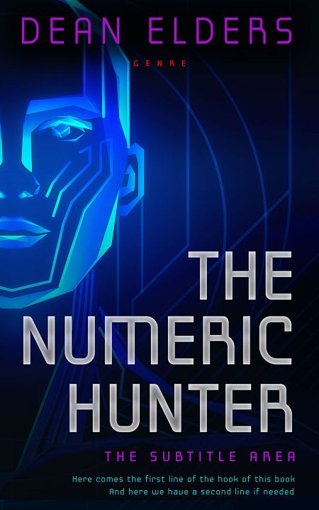 Related Premade Science Fiction Book Cover: Black Pearl #6699