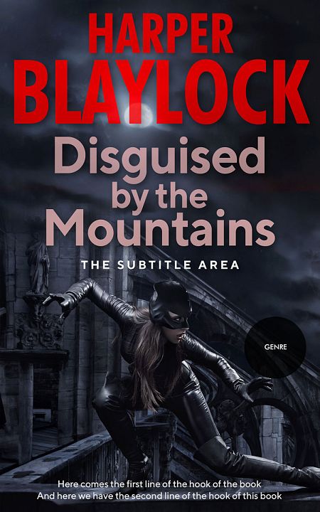 Related Premade Action & Adventure Book Cover: Ebony Clay #6732