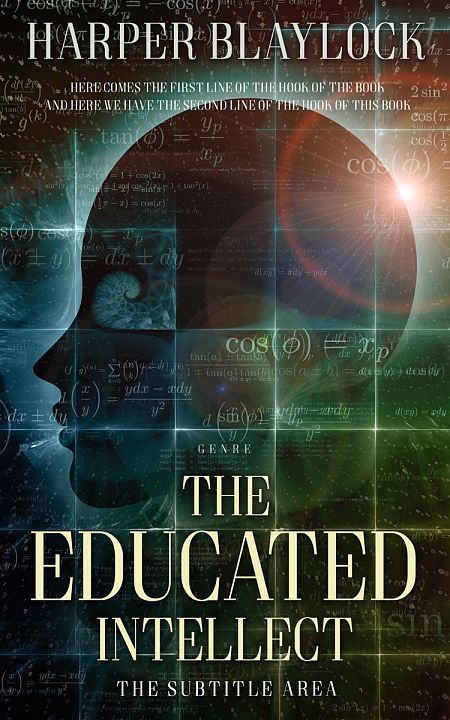 Related Premade Abstract Book Cover: Heavy Metal #6801